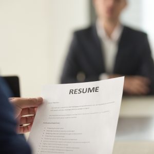 The Professionally Written Resume